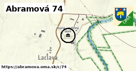 Abramová <span class="supisne">74</span>