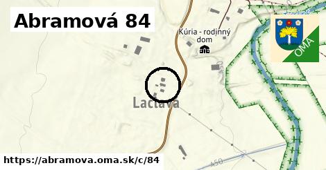 Abramová <span class="supisne">84</span>