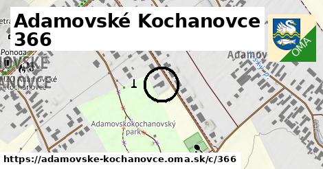 Adamovské Kochanovce <span class="supisne">366</span>