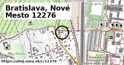 Bratislava, Nové Mesto <span class="supisne">12276</span>