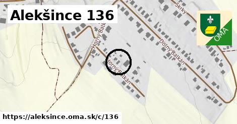 Alekšince <span class="supisne">136</span>
