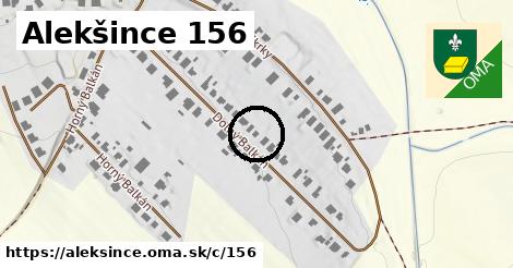 Alekšince <span class="supisne">156</span>