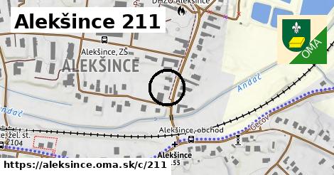 Alekšince <span class="supisne">211</span>