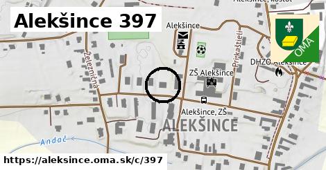Alekšince <span class="supisne">397</span>