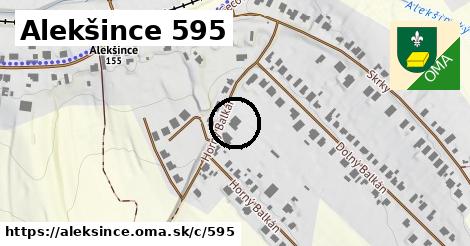 Alekšince <span class="supisne">595</span>