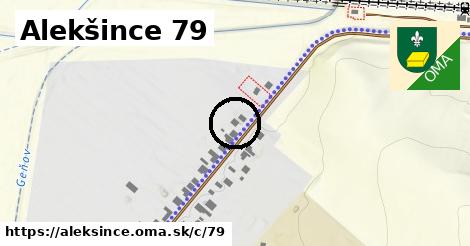 Alekšince <span class="supisne">79</span>