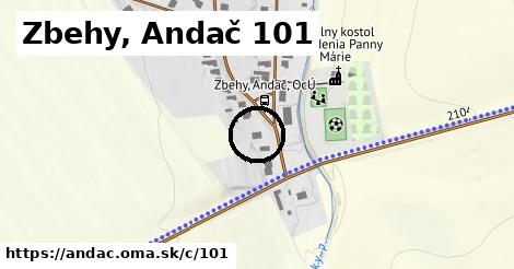 Zbehy, Andač <span class="supisne">101</span>