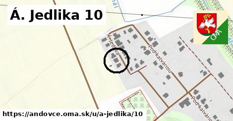 Á. Jedlika 10, Andovce