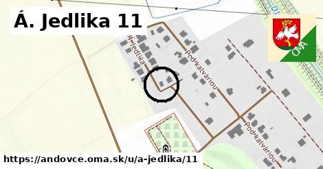 Á. Jedlika 11, Andovce