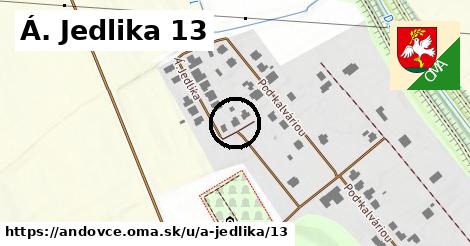 Á. Jedlika 13, Andovce