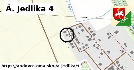 Á. Jedlika 4, Andovce