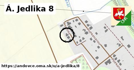 Á. Jedlika 8, Andovce