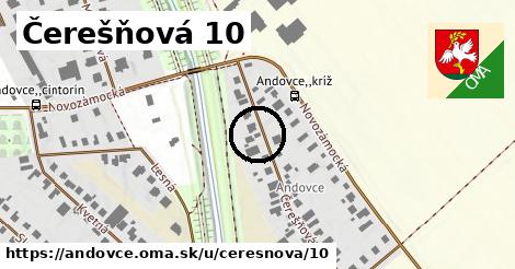 Čerešňová 10, Andovce