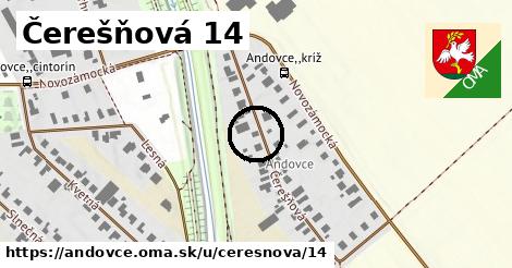 Čerešňová 14, Andovce