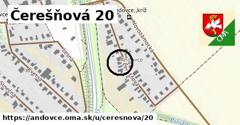 Čerešňová 20, Andovce