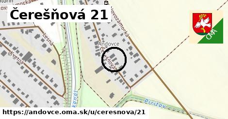 Čerešňová 21, Andovce