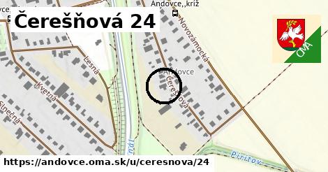 Čerešňová 24, Andovce