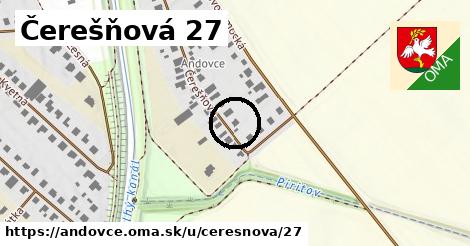 Čerešňová 27, Andovce
