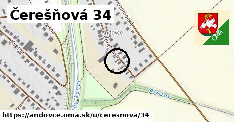 Čerešňová 34, Andovce