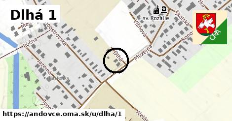 Dlhá 1, Andovce