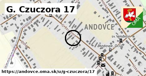 G. Czuczora 17, Andovce