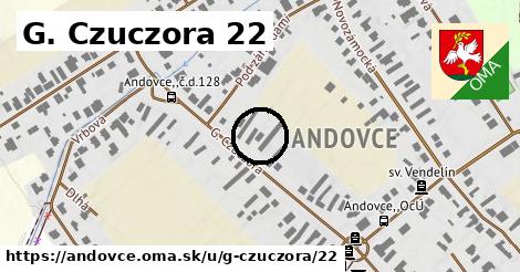 G. Czuczora 22, Andovce