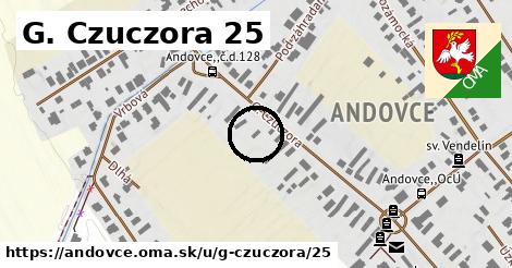 G. Czuczora 25, Andovce