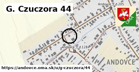 G. Czuczora 44, Andovce