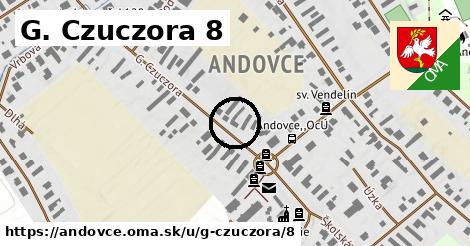 G. Czuczora 8, Andovce