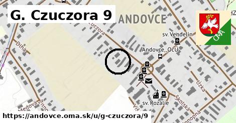 G. Czuczora 9, Andovce