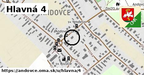 Hlavná 4, Andovce
