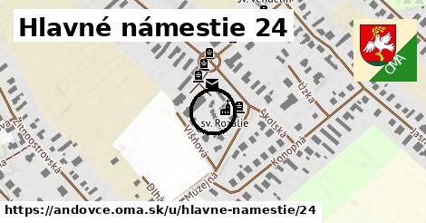Hlavné námestie 24, Andovce