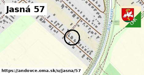 Jasná 57, Andovce