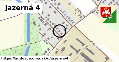 Jazerná 4, Andovce