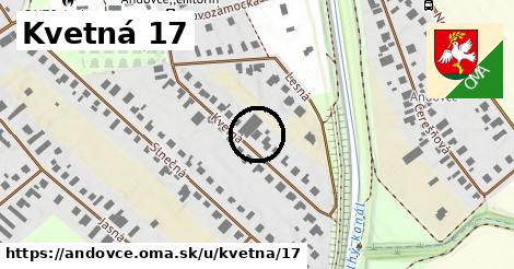 Kvetná 17, Andovce