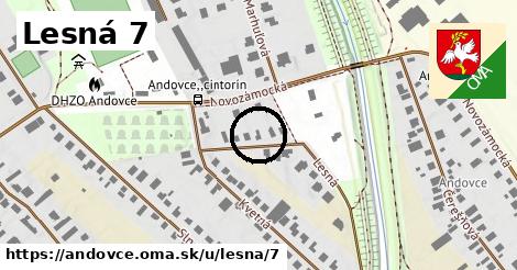 Lesná 7, Andovce