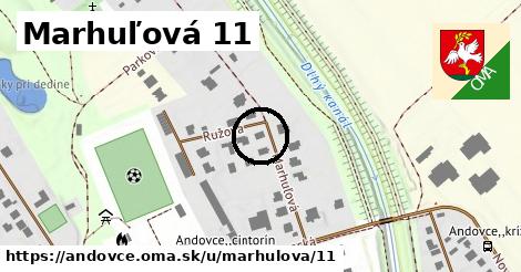 Marhuľová 11, Andovce