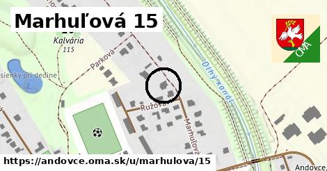 Marhuľová 15, Andovce