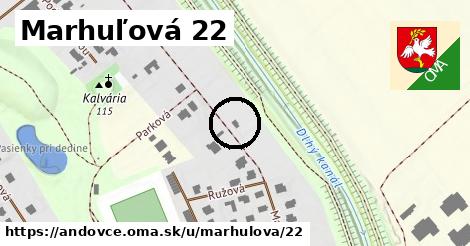 Marhuľová 22, Andovce