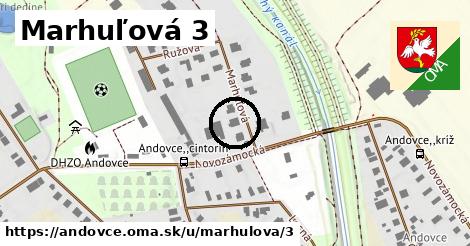 Marhuľová 3, Andovce