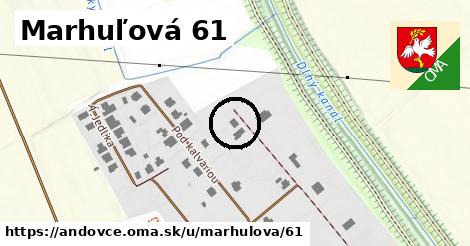 Marhuľová 61, Andovce