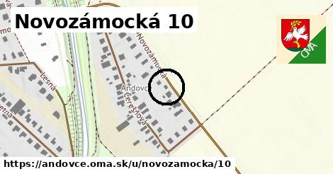 Novozámocká 10, Andovce