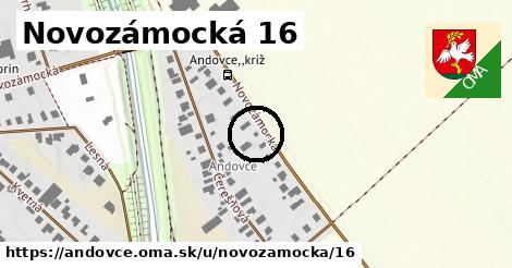 Novozámocká 16, Andovce