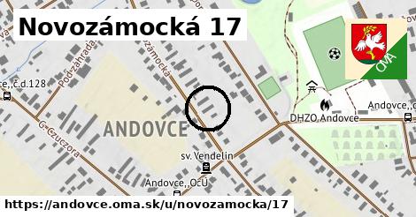 Novozámocká 17, Andovce