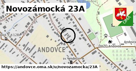 Novozámocká 23A, Andovce