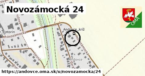Novozámocká 24, Andovce