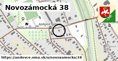 Novozámocká 38, Andovce