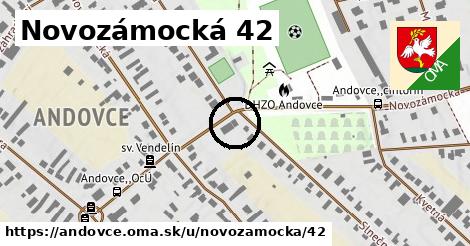 Novozámocká 42, Andovce