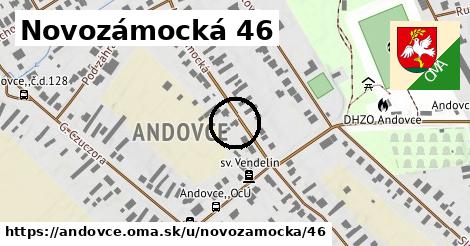 Novozámocká 46, Andovce