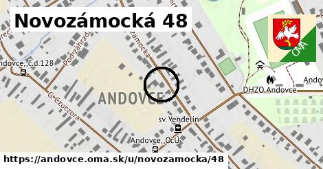 Novozámocká 48, Andovce